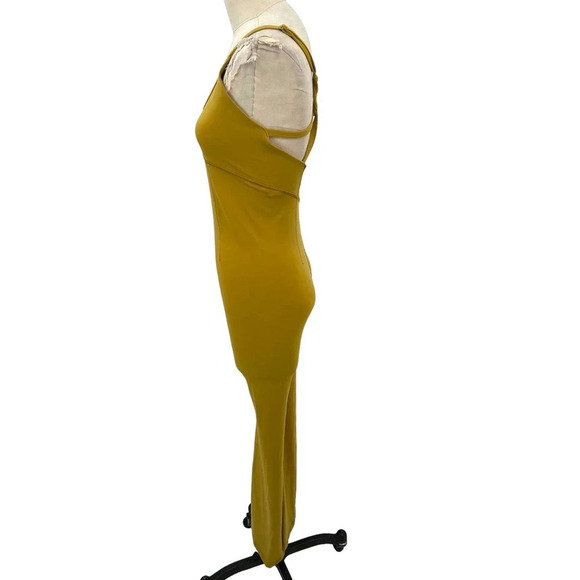 Free People Movement All Star Onesie Jumpsuit Alchemy Yellow Size Medium - Picture 5 of 9